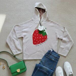Kate Spade Strawberry Hoodie